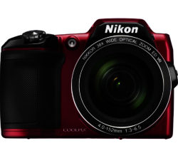 Nikon COOLPIX L840 Bridge Camera - Red